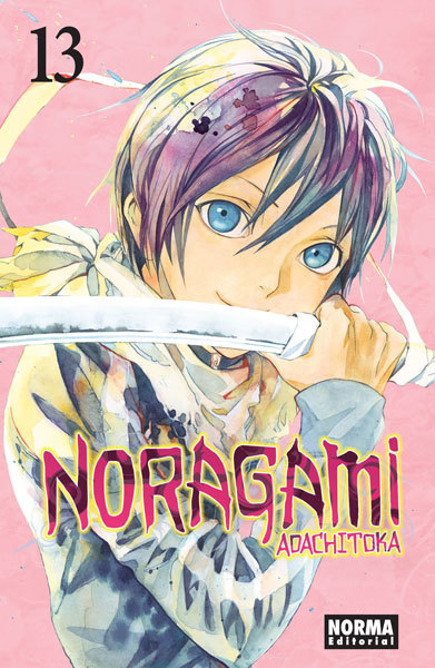 Noragami 13