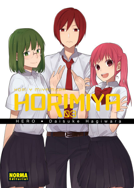 Horimiya, vol. 3