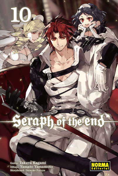 Seraph of the End, Volumen 10