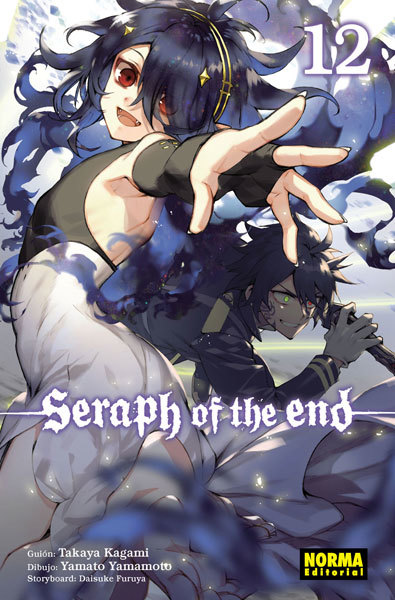 Seraph of the end, volumen 12