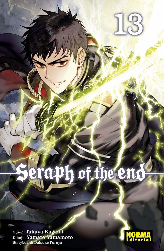 Seraph of the end, volumen 13