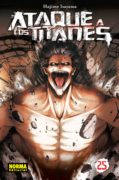 Ataque a los titanes, vol. 25