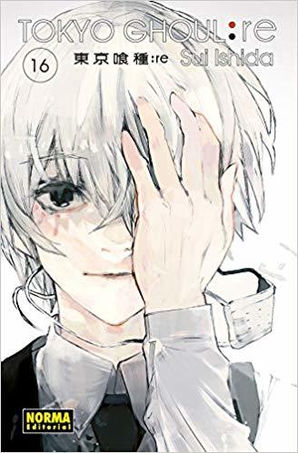 Tokyo Ghoul:re, Vol. 16