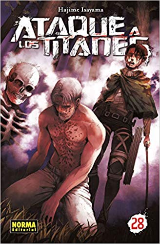 Ataque a los titanes, vol. 28