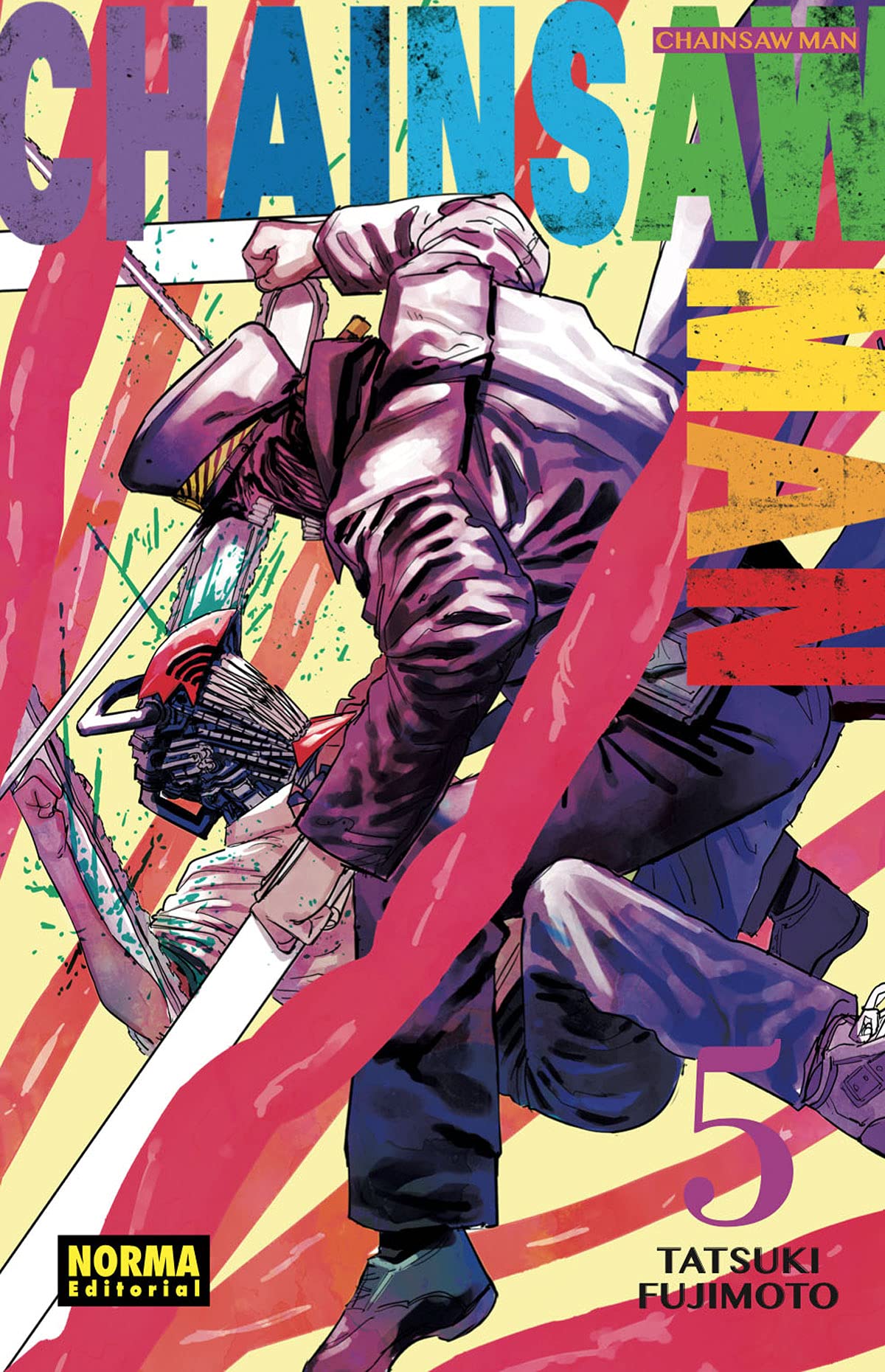 Chainsaw Man, vol. 5