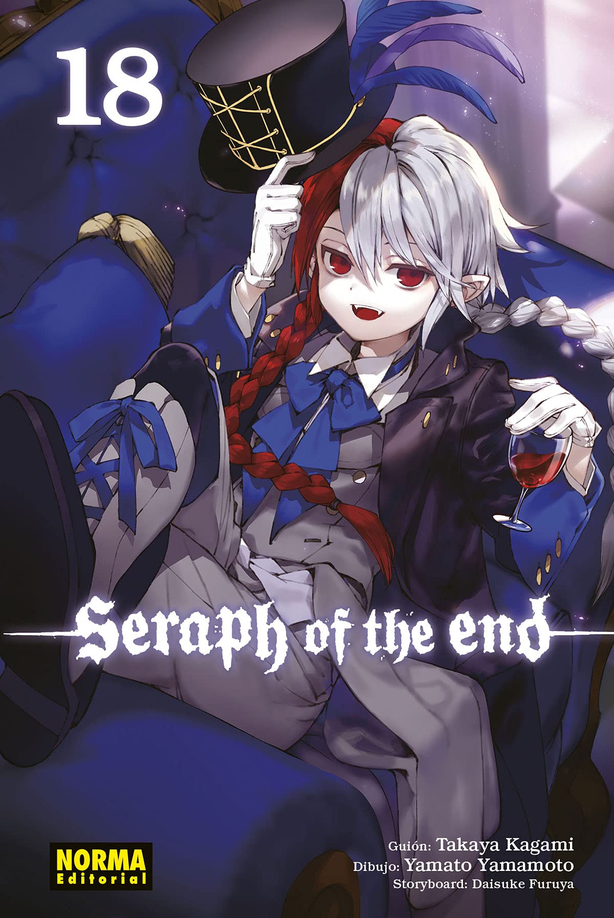 Seraph of the End, vol. 18