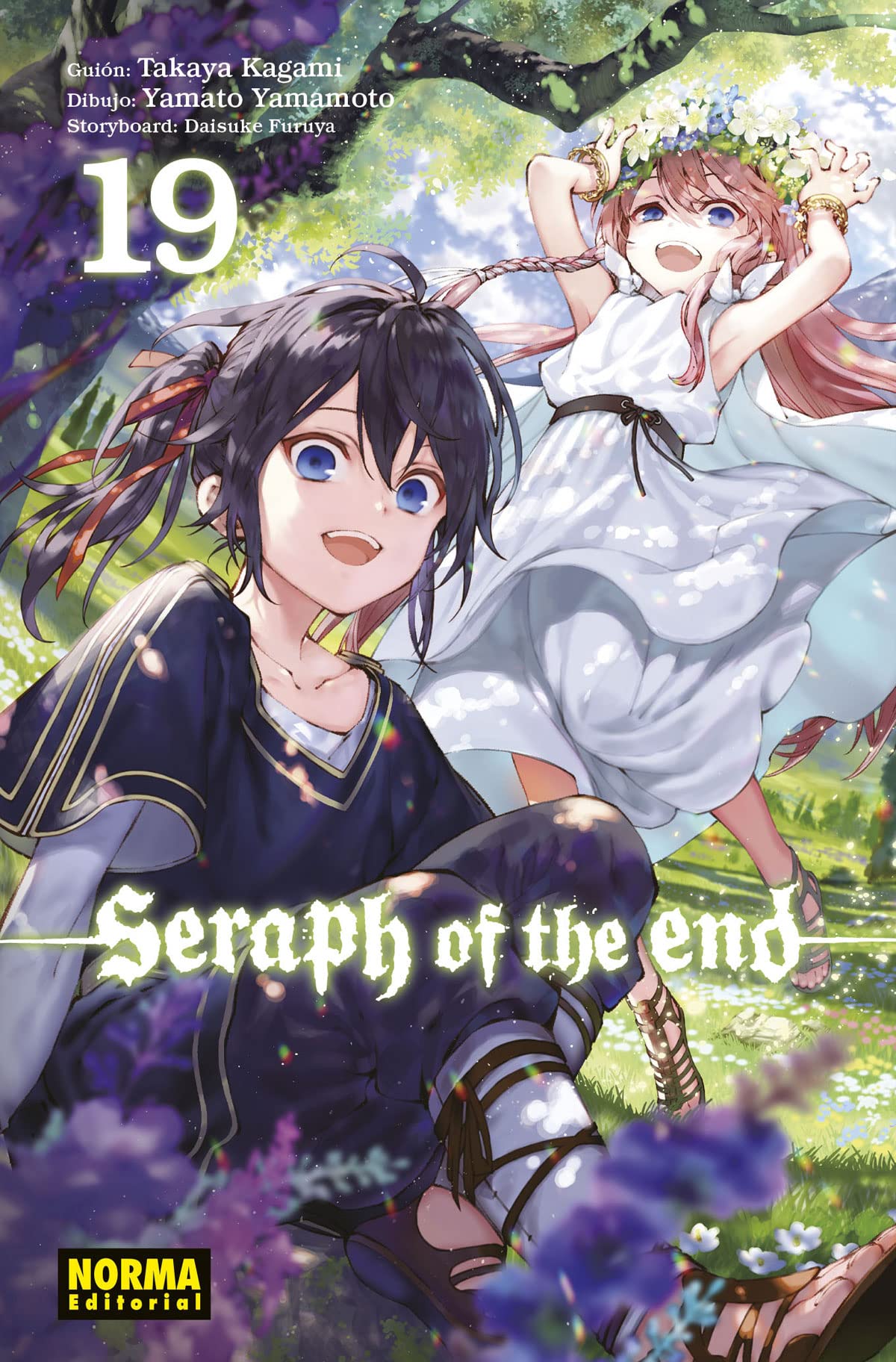 Seraph of the End, vol. 19