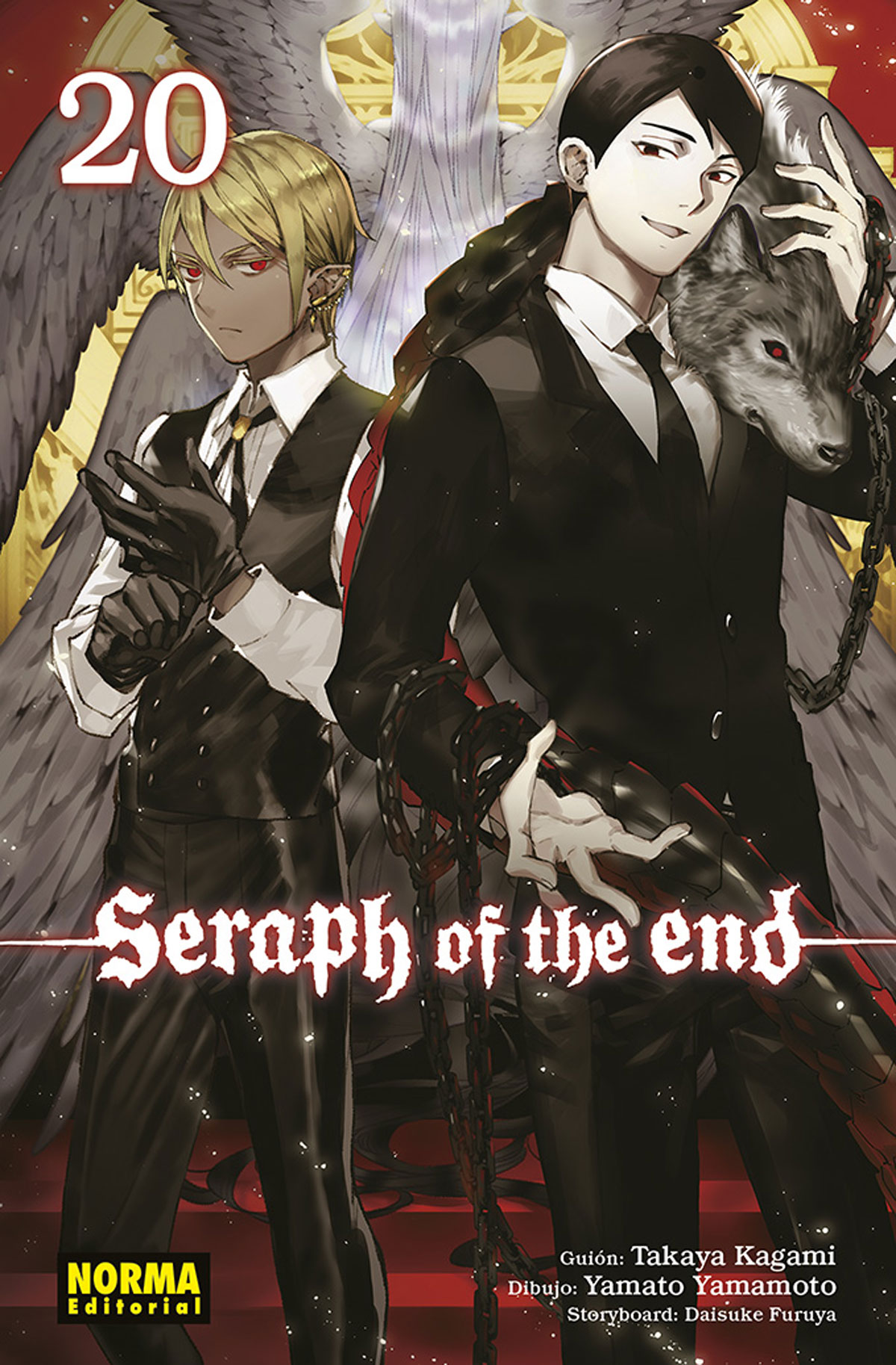 Seraph of the End, vol. 20