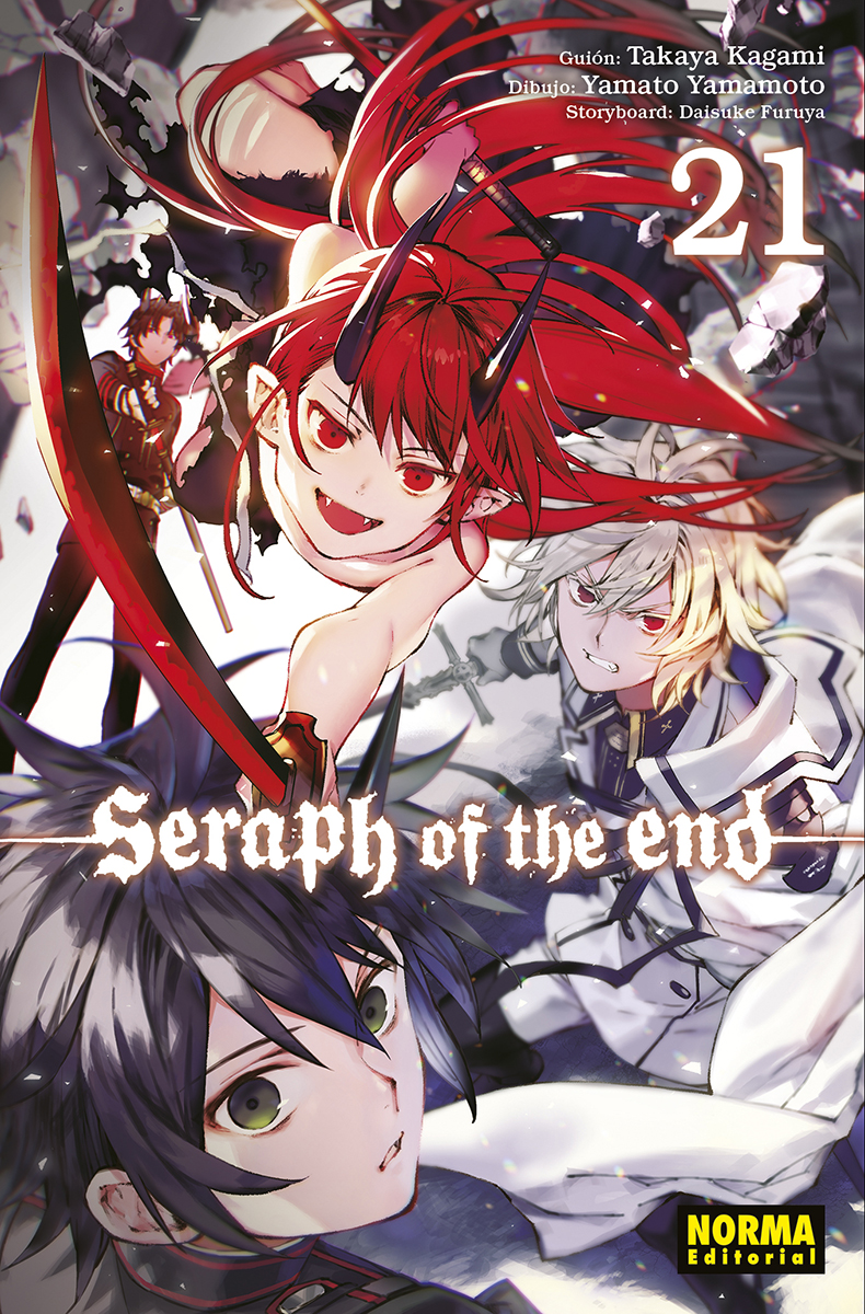 Seraph of the End, vol. 21