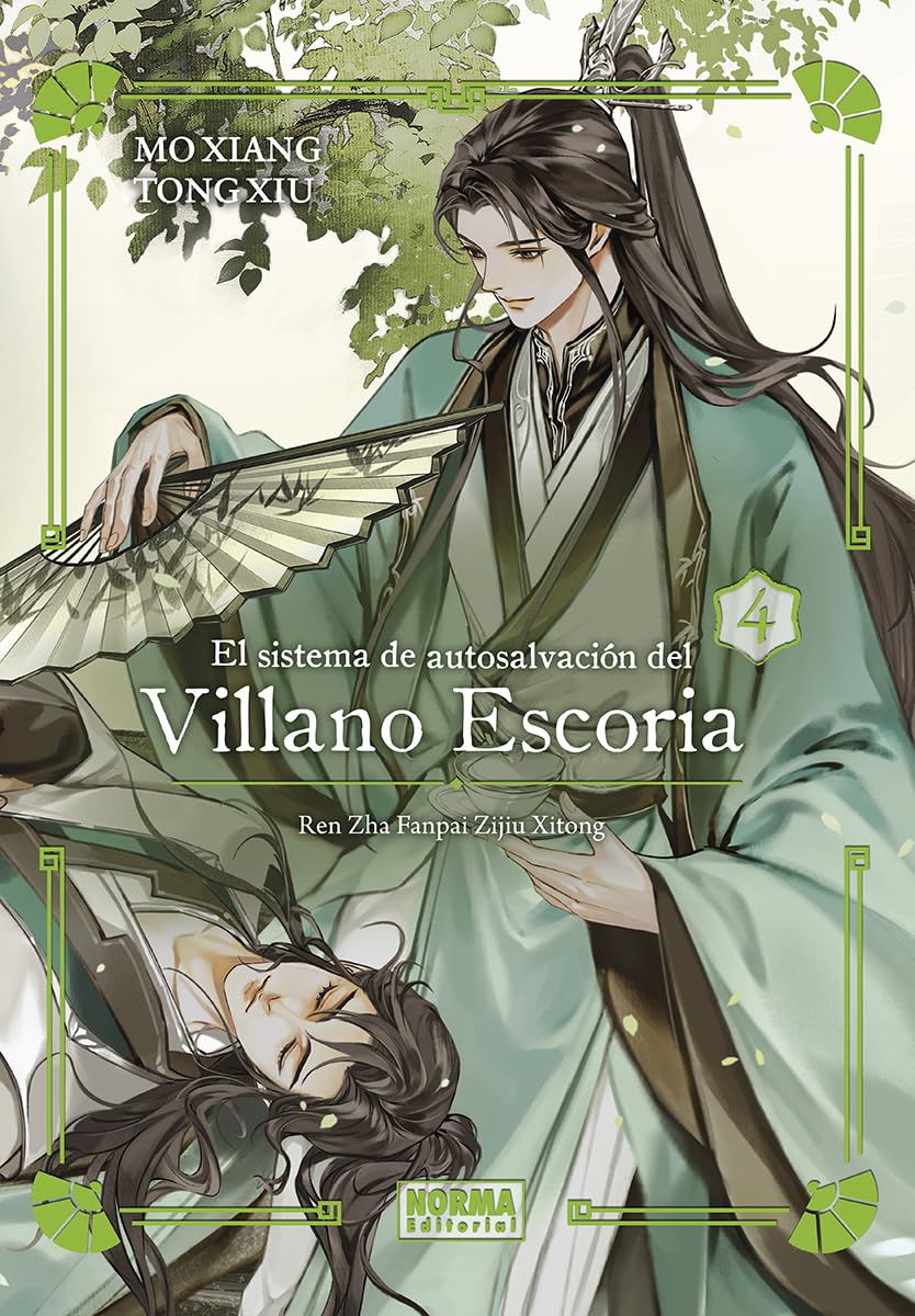 El sistema de autosalvación del Villano Escoria, vol. 4
