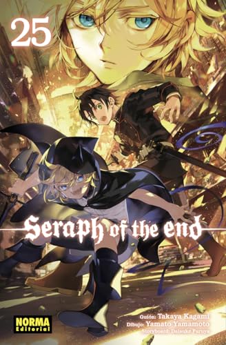 Seraph of the end 25