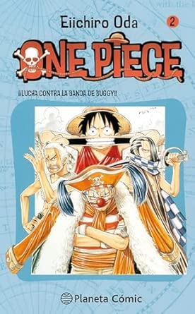 One Piece nº 002: Contra los piratas de Buggy: 2