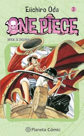 One Piece nº 03: Difícil de engañar