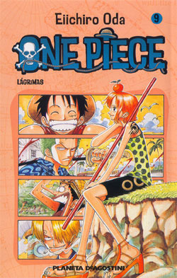 One Piece 9: Lágrimas