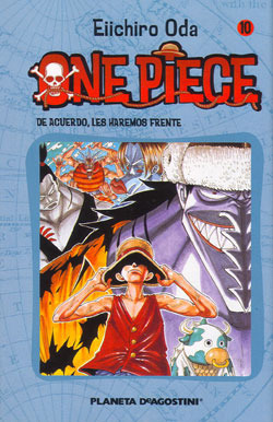 One Piece 10: De acuerdo, les haremos frente