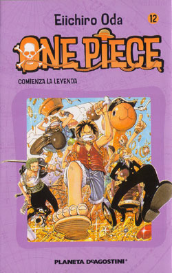 One Piece 12: Comienza la leyenda