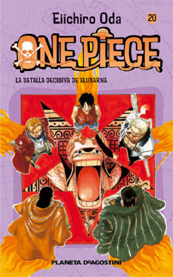 One Piece 20: La batalla decisiva de Alubarna