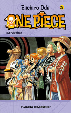 One Piece 22: ¡¡Esperanza!!