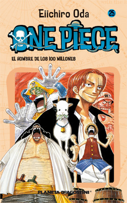 One Piece 25: El hombre de los 100 millones