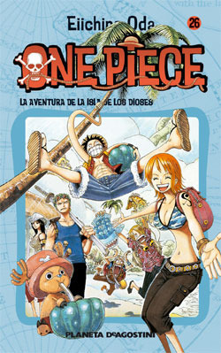 One Piece 26: La aventura de la Isla de los Dioses