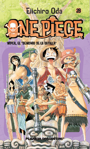 One Piece 28: Wiper, el demonio de la batalla