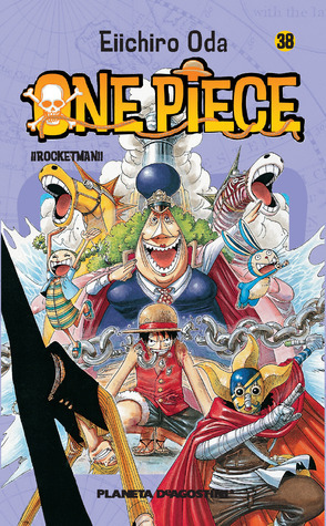 One Piece 38: ¡¡Rocketman!!