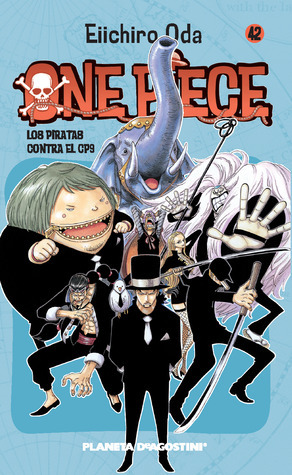 One Piece 42: Los piratas contra el CP9