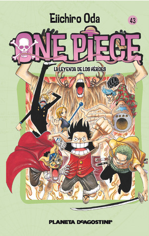 One Piece 43: La leyenda de los héroes