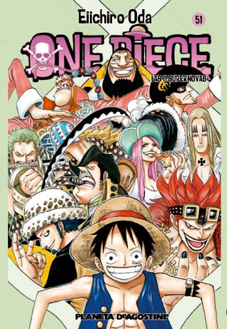 One Piece 51: Las 11 Supernovas