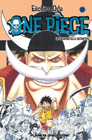 One Piece 57: La gran batalla definitiva