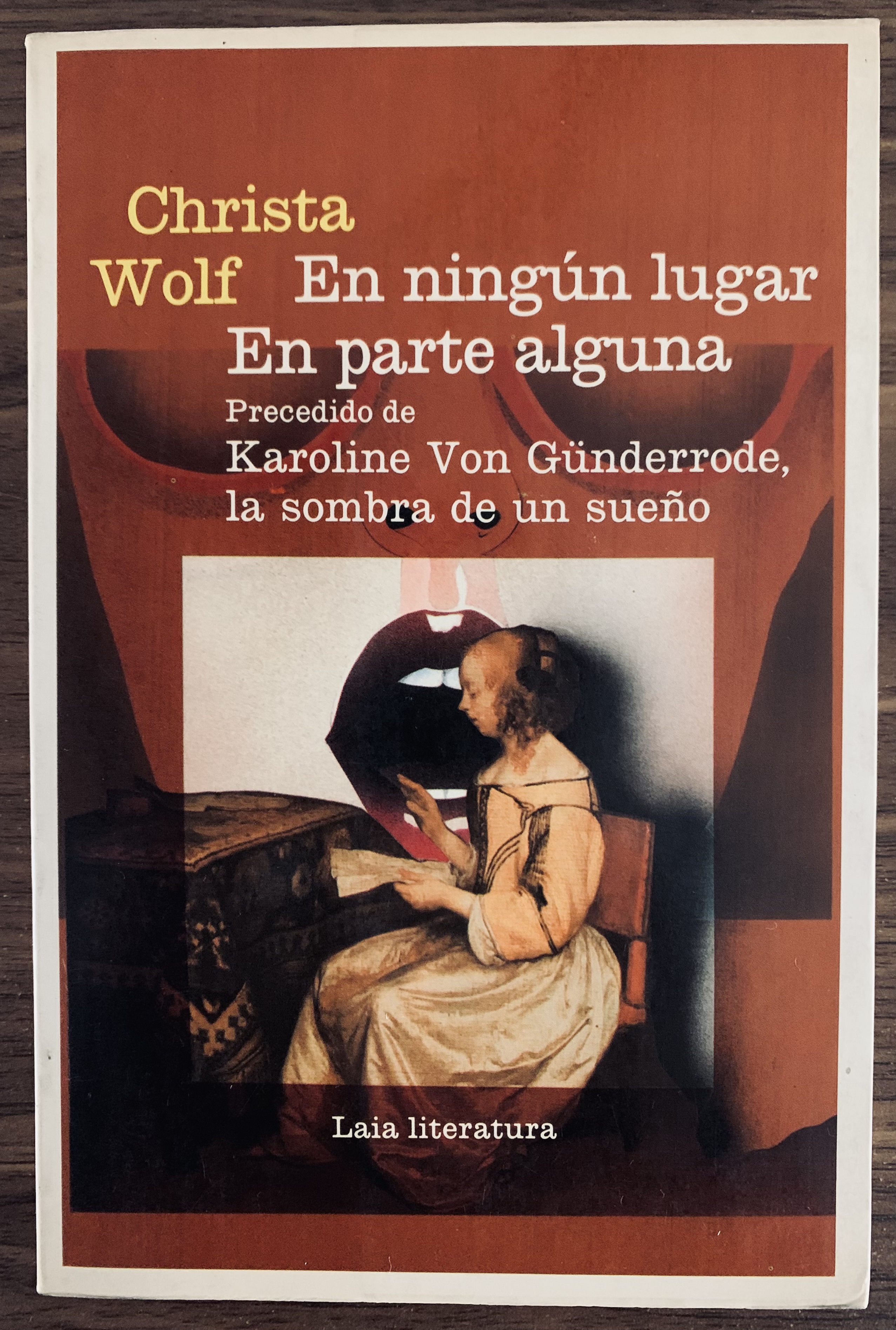 En ningún lugar. En parte alguna.