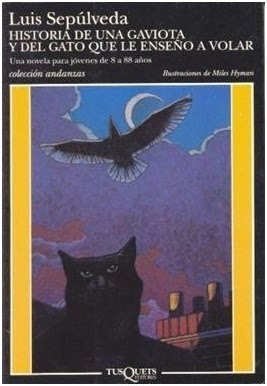 Historia de una gaviota y del gato que le enseñó a volar