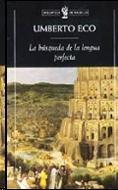La búsqueda de la lengua perfecta