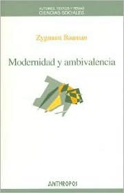 Modernidad y ambivalencia