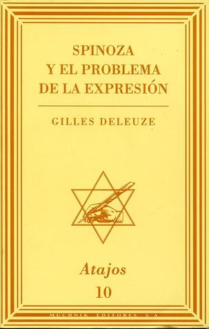Spinoza y el problema de la expresión