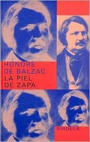 La piel de zapa