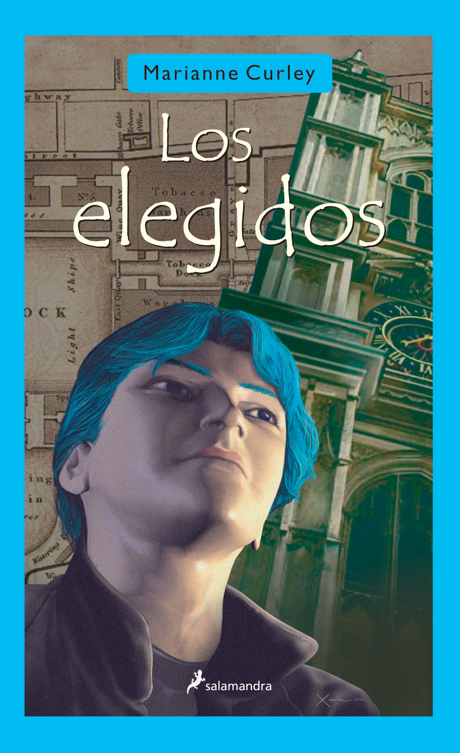 Los elegidos: Los Guardianes del Tiempo I