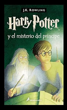 Harry Potter y el misterio del príncipe