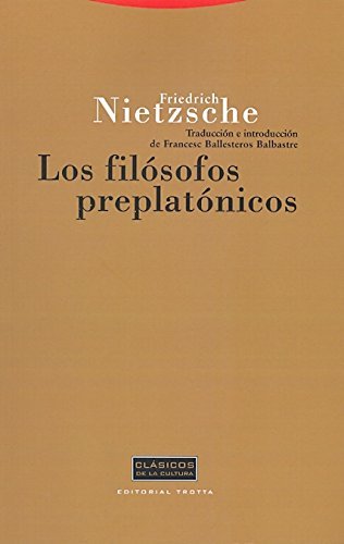 Filosofos preplatonicos
