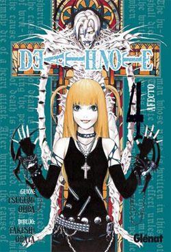 Death Note 04: Afecto