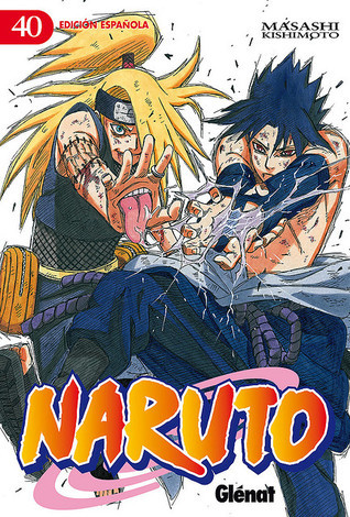Naruto #40: El arte definitivo