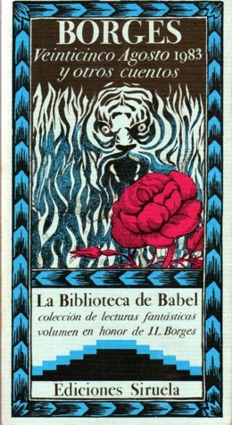 Veinticinco agosto 1983 y otros cuentos