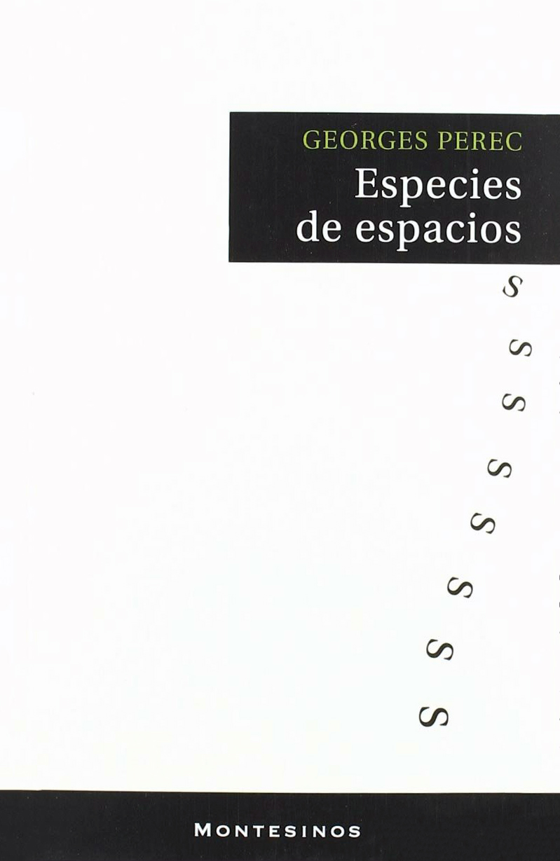 Especies de espacios