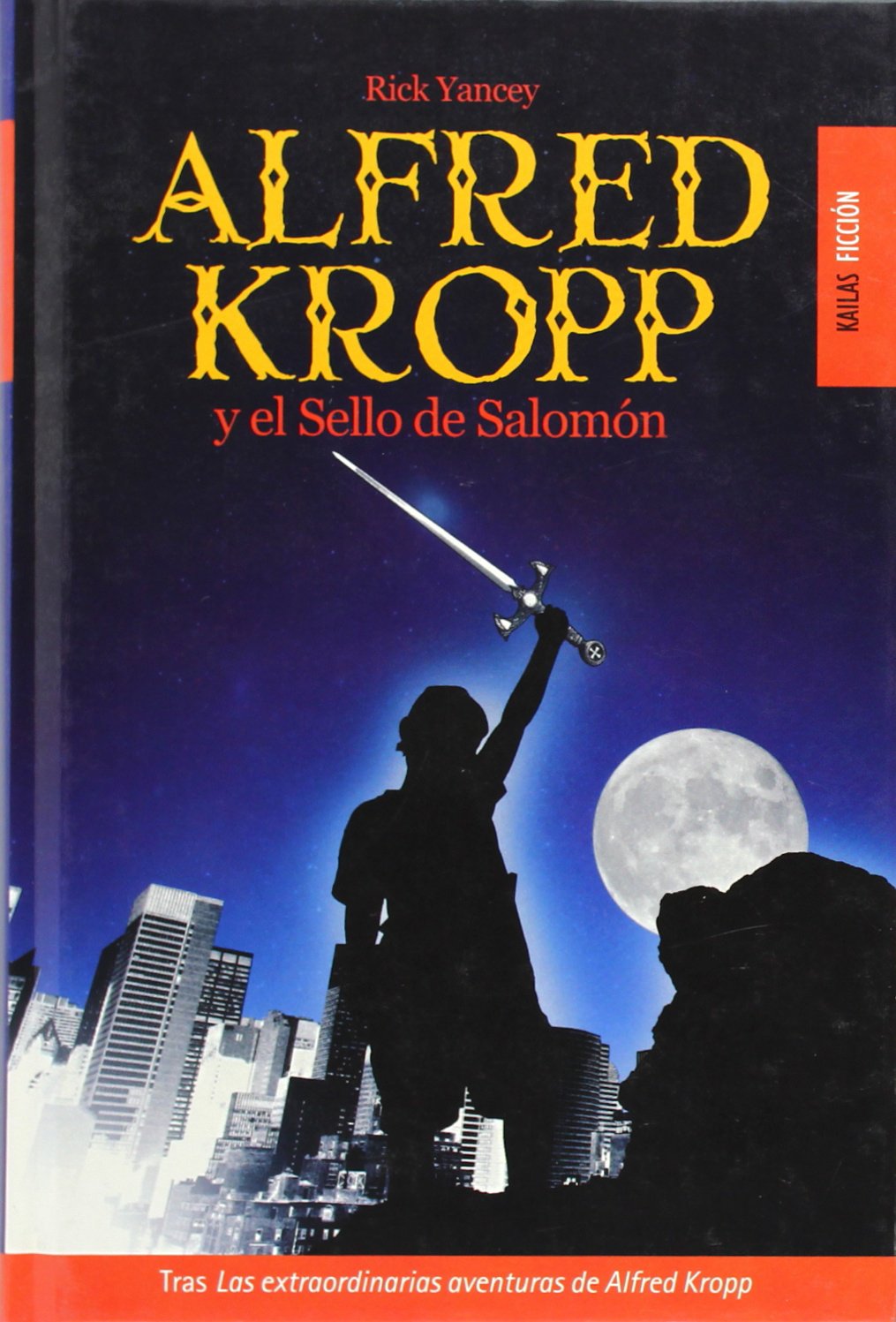 Alfred Kropp y el Sello de Salomón