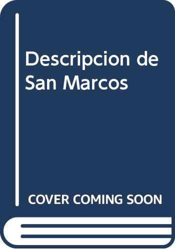 Descripción De San Marcos