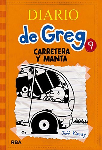 Diario de Greg 9. Carretera y manta