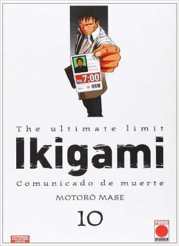 Ikigami, Comunicado de muerte #10