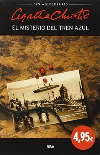 El misterio del tren azul