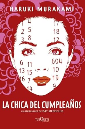 La chica del cumpleaños: Ilustraciones de Kat Menschik