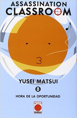 Assassination Classroom 8